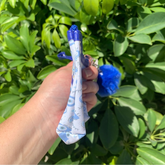 NEW Blue Evil Eye Wristlet Wallet - Picture 5 of 11